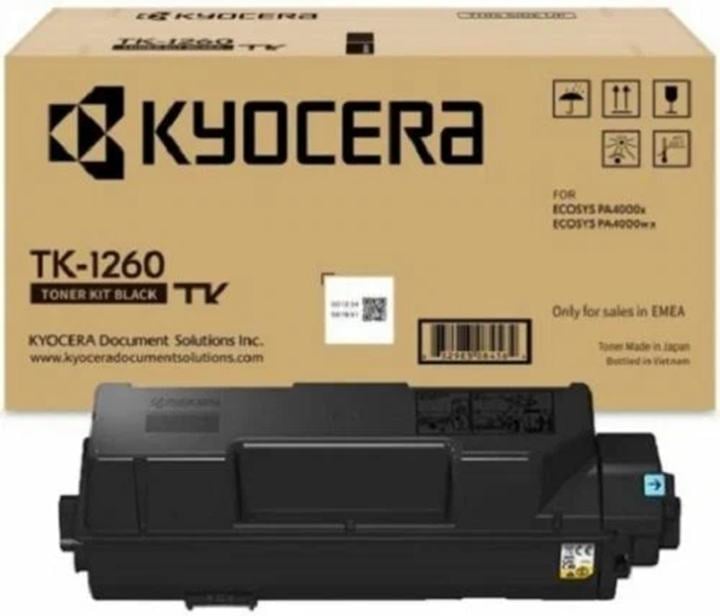 1T0C150NL0 - Тонер-картридж TK-1260 для Kyocera ECOSYS PA4000x/PA4000wx (10 000 стр.)