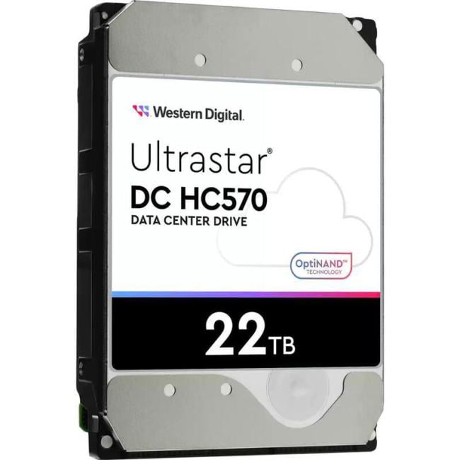 Жесткий диск Western Digital WUH722222AL5204, SAS, 22 ТБ, 7200 rpm