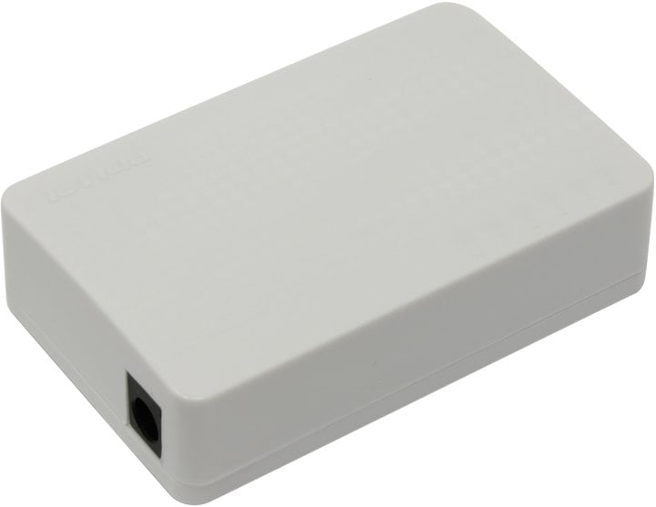 Коммутатор Tenda S105, неуправляемый, 5×100M