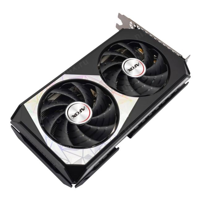 AF3060TI-8192D6H7-V6 Afox Видеокарта Afox RTX3060Ti GAMING 8GB GDDR6 256bit  3xDP  HDMI  2FAN RTL