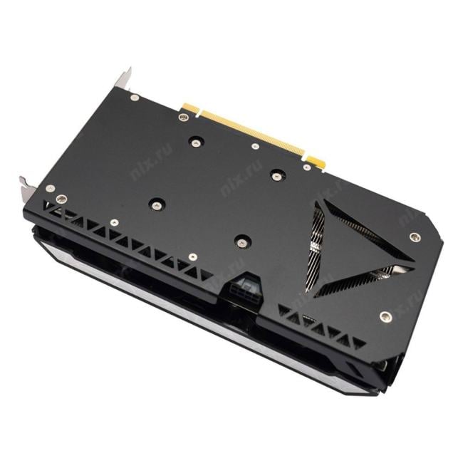 AF3060TI-8192D6H7-V6 Afox Видеокарта Afox RTX3060Ti GAMING 8GB GDDR6 256bit  3xDP  HDMI  2FAN RTL