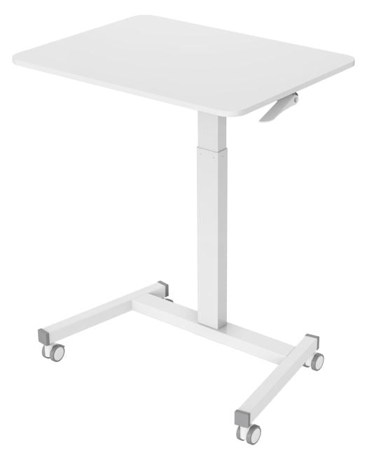 Стол для ноутбука Cactus VM-FDS102 столешница МДФ белый  80x60x122см  (CS-FDS102WWT)
