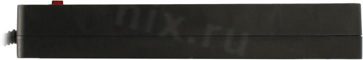 Сетевой фильтр SVEN SF-05E Black <5м>  (5 розеток) <021573>