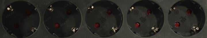 Сетевой фильтр SVEN SF-05E Black <5м>  (5 розеток) <021573>