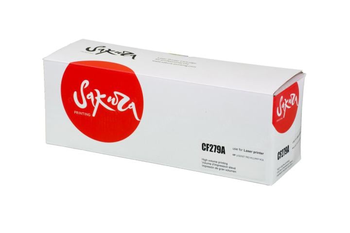 SACF279A Картридж SAKURA CF279A для HP M12, MFP M26, черный, 1  000  к.