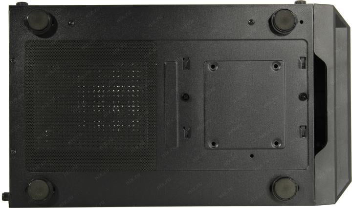 Miditower Powercase Mistral Micro T3B <CMIMTB-L3> MicroATX,  без  БП