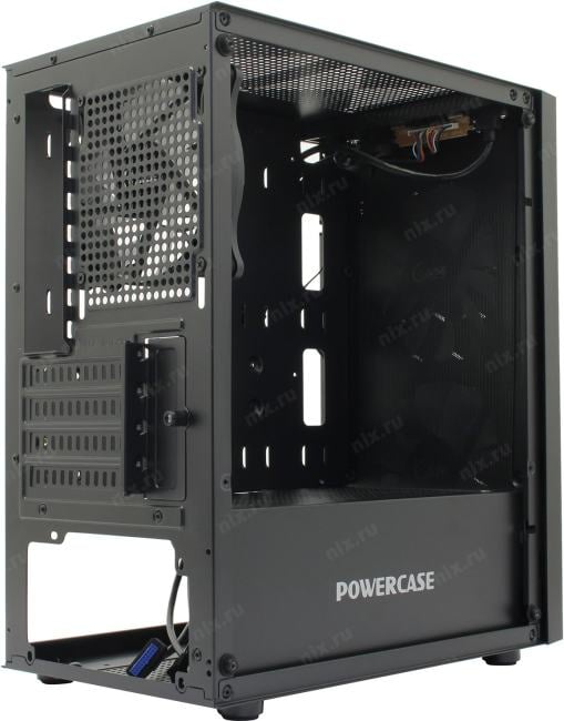 Miditower Powercase Mistral Micro T3B <CMIMTB-L3> MicroATX,  без  БП