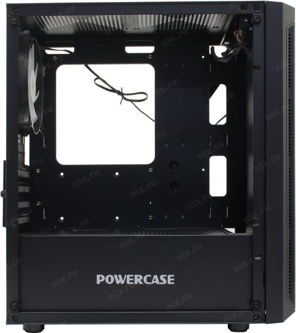 Miditower Powercase Mistral Micro T3B <CMIMTB-L3> MicroATX,  без  БП