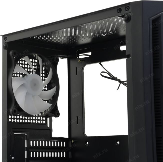 Miditower Powercase Mistral Micro T3B <CMIMTB-L3> MicroATX,  без  БП