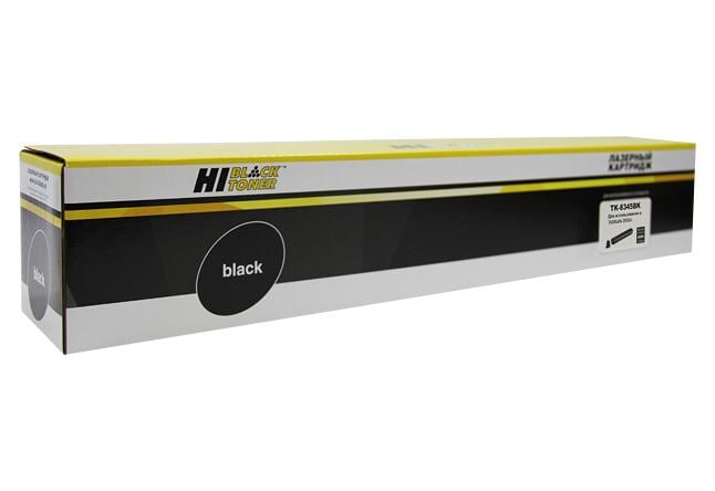 Картридж лазерный Hi-Black HB-TK-8345BK (TK-8345K/1T02L70NL0), черный, 20000 страниц