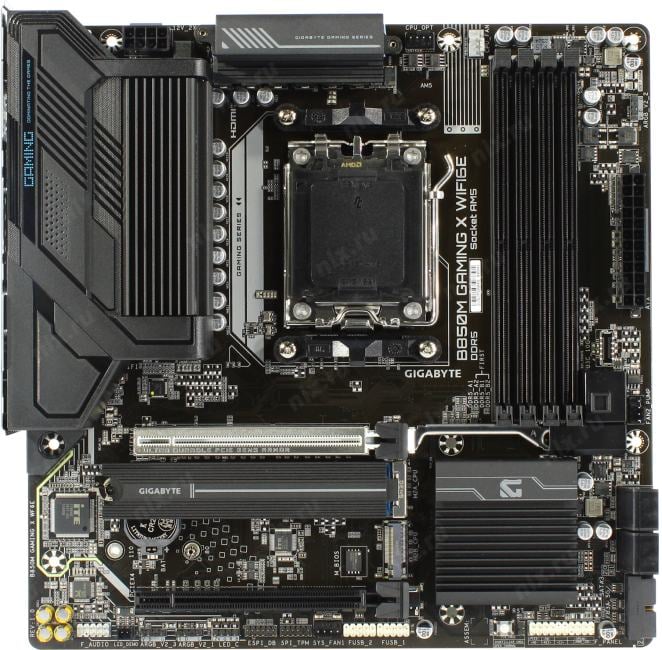 GIGABYTE B850M GAMING X WF6E (RTL) AM5 <B850> 2xPCI-E HDMI+DP 2.5GbLAN+WiFi SATA  RAID MicroATX 4DDR5