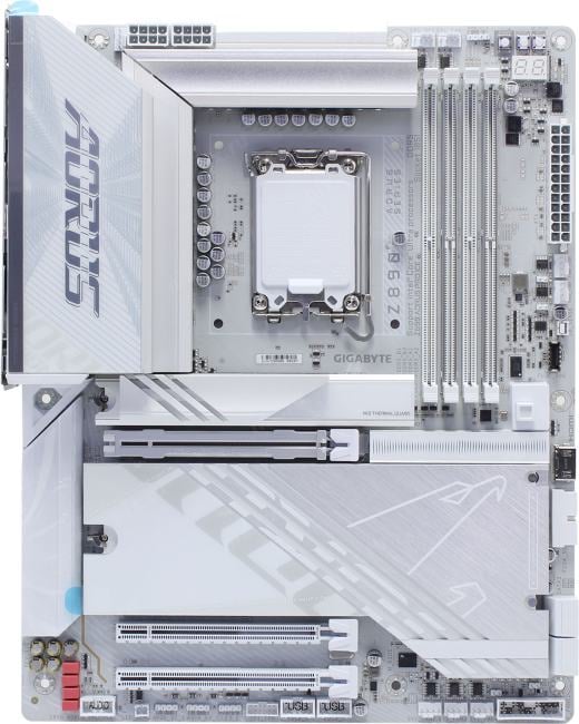 GIGABYTE Z890 AORUS PRO ICE (RTL) LGA1851 <Z890> 3xPCI-E 5GbLAN+WiFi+BT SATA  ATX  4DDR5