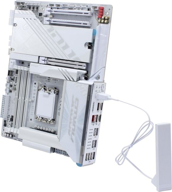 GIGABYTE Z890 AORUS PRO ICE (RTL) LGA1851 <Z890> 3xPCI-E 5GbLAN+WiFi+BT SATA  ATX  4DDR5