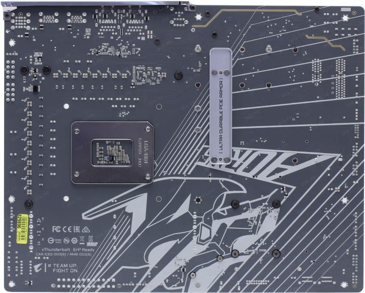 GIGABYTE Z890 AORUS PRO ICE (RTL) LGA1851 <Z890> 3xPCI-E 5GbLAN+WiFi+BT SATA  ATX  4DDR5