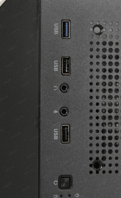 Miditower Powercase Mistral Micro T3B <CMIMTB-L3> MicroATX,  без  БП