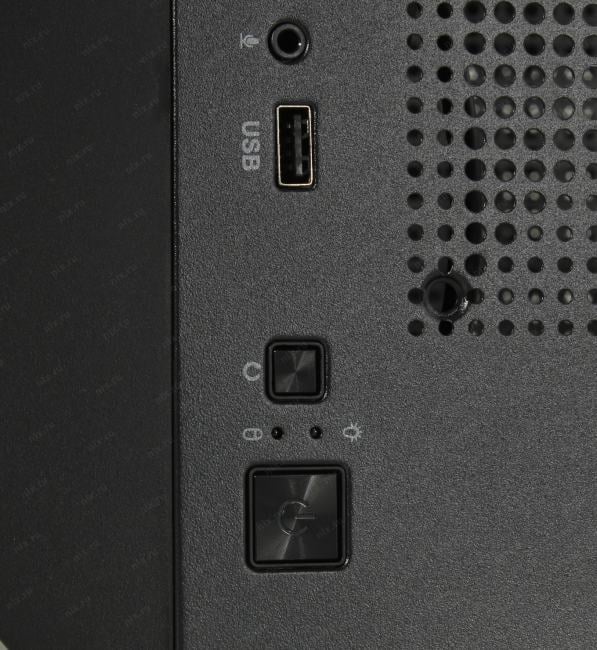 Miditower Powercase Mistral Micro T3B <CMIMTB-L3> MicroATX,  без  БП