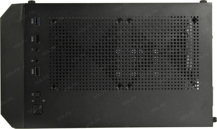 Miditower Powercase Mistral Micro T3B <CMIMTB-L3> MicroATX,  без  БП