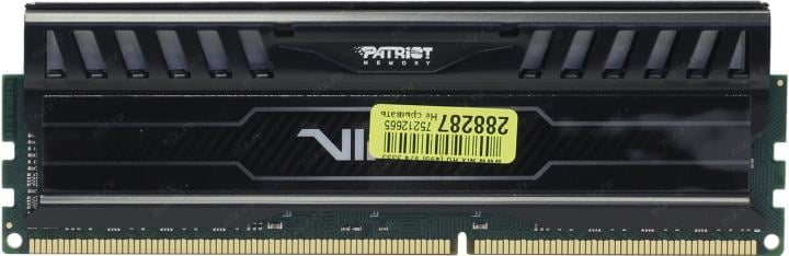 Patriot Viper <PV38G160C0> DDR3  DIMM 8Gb <PC3-12800>