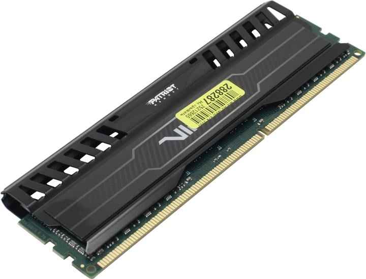 Patriot Viper <PV38G160C0> DDR3  DIMM 8Gb <PC3-12800>