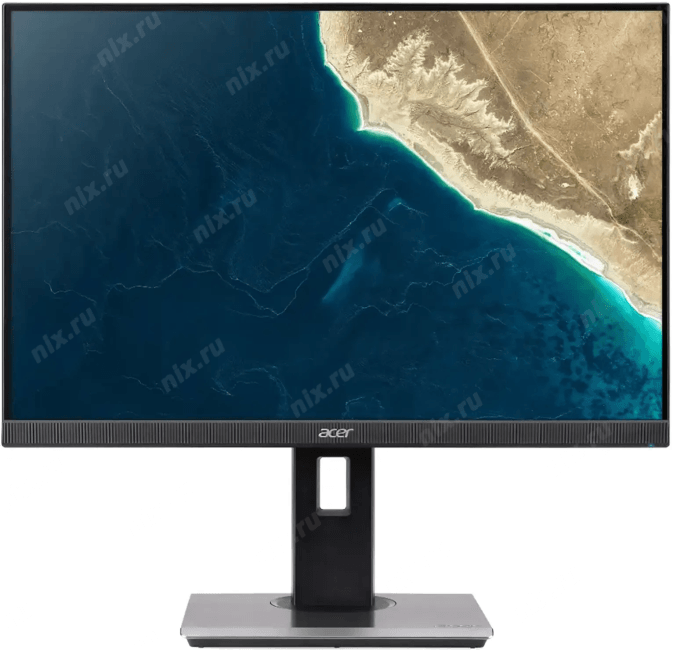 24"    ЖК монитор Acer <UM.FB7CD.502> B247WE5bmiprx <Black> с пов.экрана (LCD, 1920x1200,  D-Sub, HDMI, DP)
