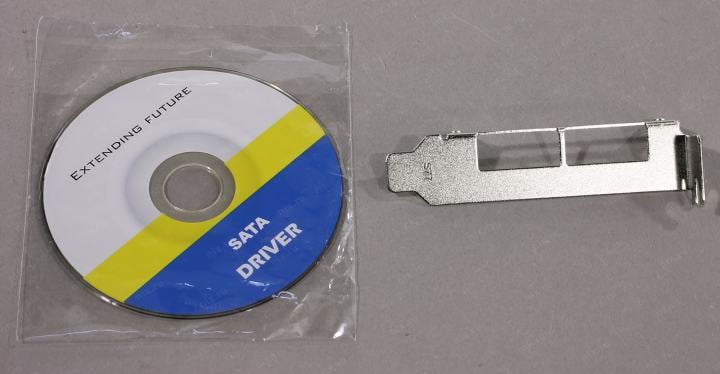 ExeGate EXE-501 PCI-Ex1, SATA  6Gb/s, 2port-ext /2port-int<EX283707RUS>