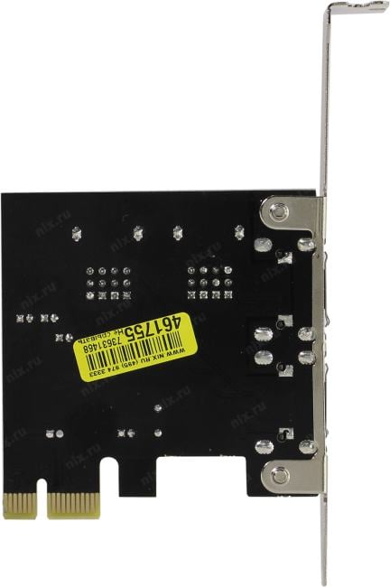 ExeGate EXE-501 PCI-Ex1, SATA  6Gb/s, 2port-ext /2port-int<EX283707RUS>