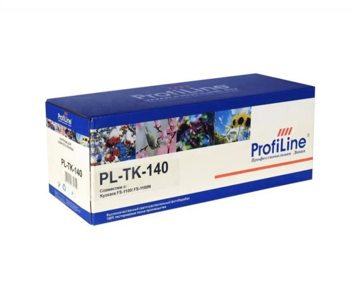 ProfiLine  PL-TK-140 Тонер-картридж PL-TK-140 для принтеров Kyocera Mita FS-1100/1100N  4000 копий ProfiLine