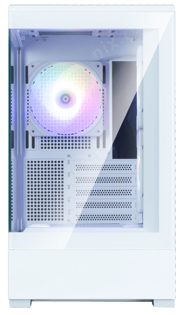 Minitower ZALMAN <P30 White V2>  MicroATX без БП