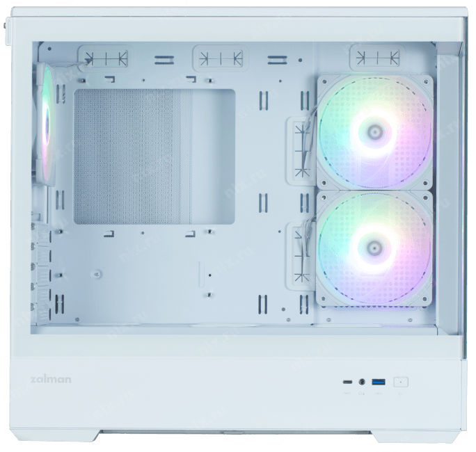 Minitower ZALMAN <P30 White V2>  MicroATX без БП