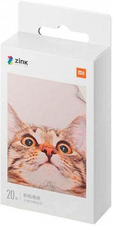 <102101> Бумага Xiaomi Mi Portable Photo Printer Paper (2x3-inch, 20-sheets) [TEJ4019GL]