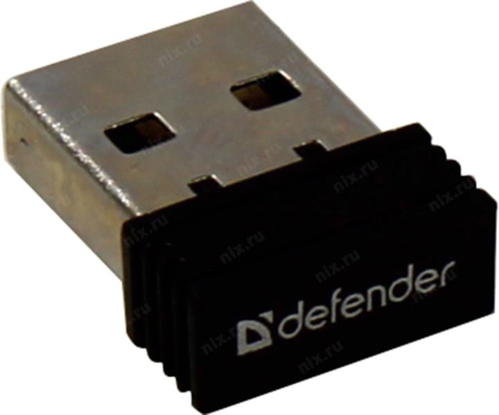 Defender  Prime Wireless Optical Mouse <MB-053> (RTL)  USB 6btn+Roll <52053>