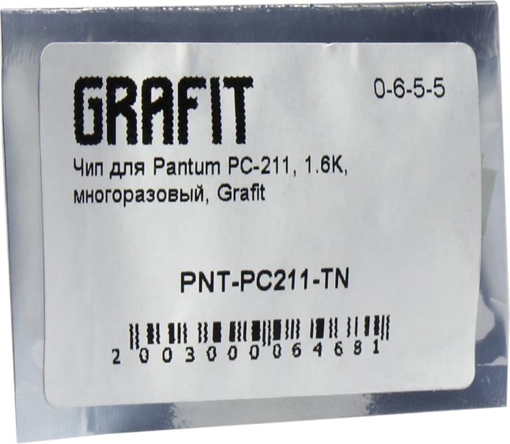 Чип Grafit PNT-PC211-TN, Bk, 1,6K, многоразовый