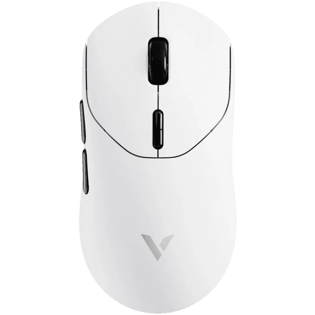 Мышь Rapoo VT2DM-BLWHT, проводная/беспроводная, игровая, белая