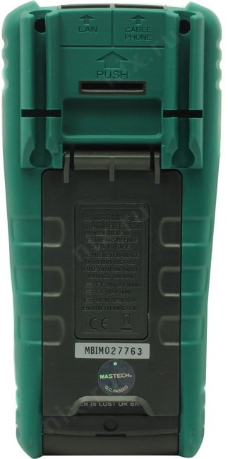 Мультиметр Mastech MS8236, цифровой автоматический, кабельный тестер