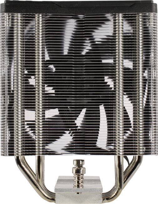 Кулер PentaWave PC-Z04E SRB PWM, 120мм, 4 теплотрубки, TDP 220Вт