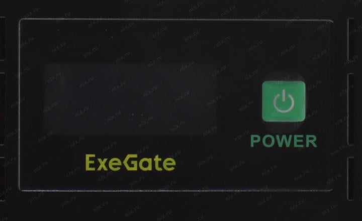 UPS 1500VA Exegate Power RM  <UNL-1500 LCD> <EX293056RUS>