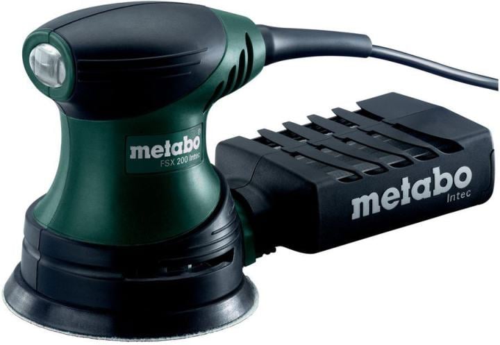 609225500 Эксцентриковая шлифовальная машина Metabo  FSX  200  Intec 240Вт