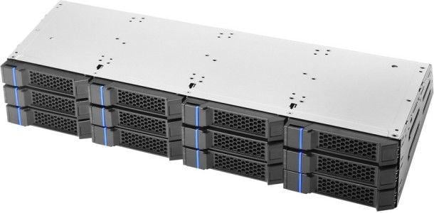 Комплектующие корпуса Chenbro 384-23701-3202A0, рамки HDD 2.5", корзина 3.5" 12 отсеков