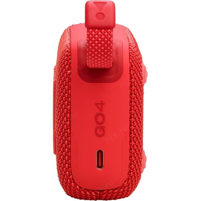 JBLGO4RED JBLПортативная колонка GO  4,  красный