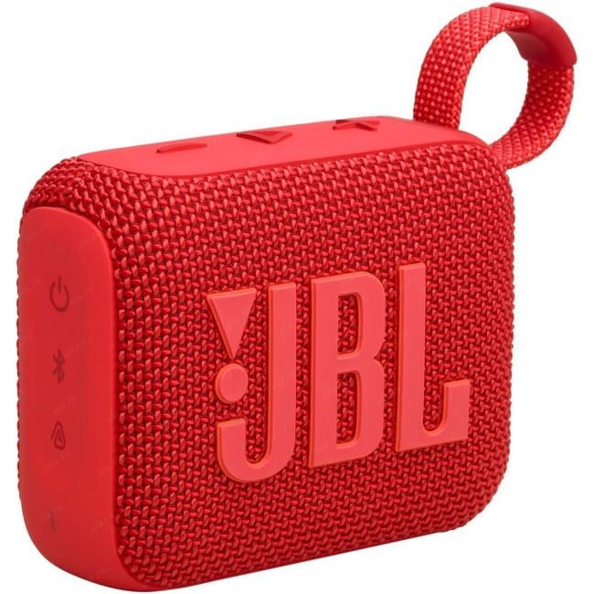 JBLGO4RED JBLПортативная колонка GO  4,  красный