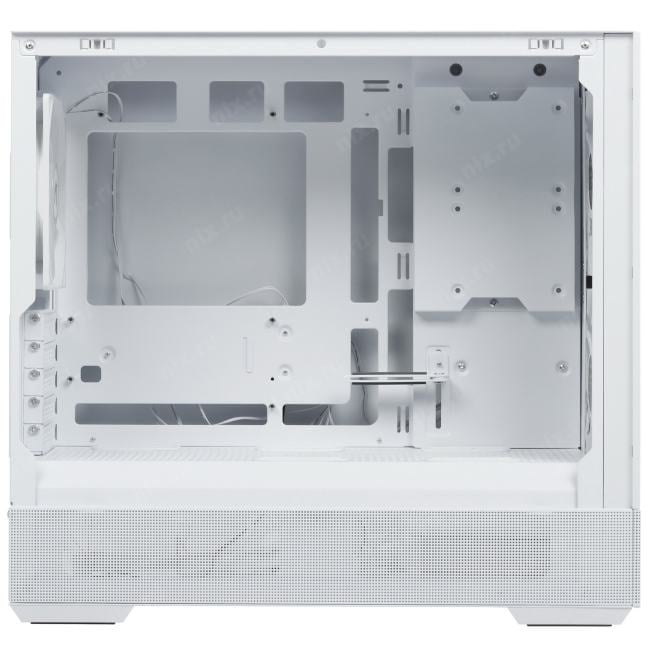 Minitower ZALMAN <P30 AIR White> MicroATX без БП,  с  окном