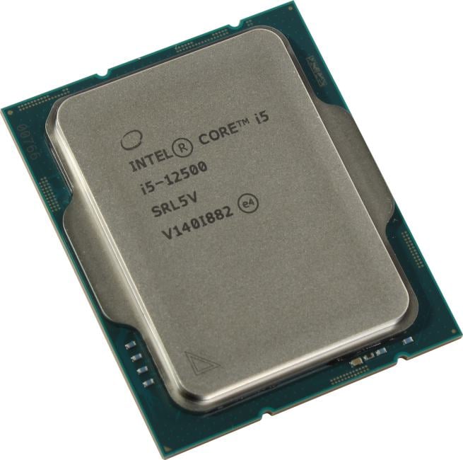 CPU Intel Core i5-12500      3.0 GHz/6PC/SVGA UHD  Graphics  770/7.5+18Mb/117W/16  GT/s LGA1700