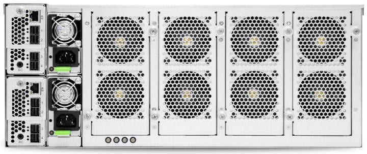 JBOD Case AIC J4078-01-35X <XJ1-40781-02> Black 78xHotSwapSAS 1600W HS  4U  RM