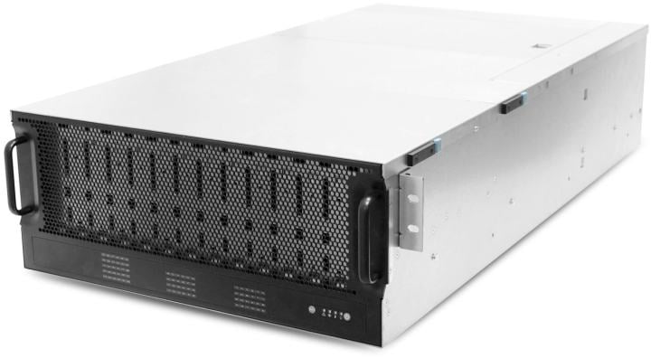 JBOD Case AIC J4078-01-35X <XJ1-40781-02> Black 78xHotSwapSAS 1600W HS  4U  RM