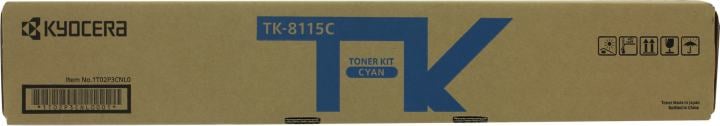 Тонер-картридж Kyocera TK-8115C Cyan  для TASKalfa M8124cidn/M8130cidn