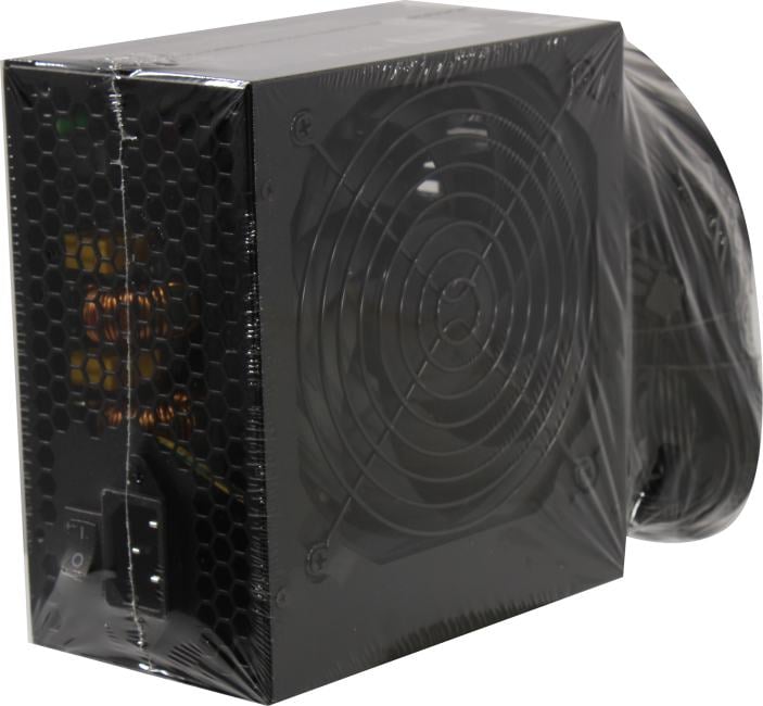 Exegate EX292163RUS-PC Блок питания 900W ExeGate 900PPE (ATX, APFC, PC, КПД 80% (80 PLUS), 12cm fan, 24pin, 2x(4+4)pin, PCIe, 6xSATA, 4xIDE, black, кабель 220V в комплекте)