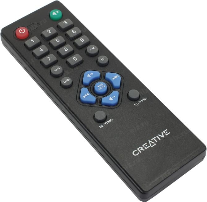 Колонки Creative 51MF0485AA001, 2×7.5Вт+сабвуфер 15Вт, Bluetooth, FM