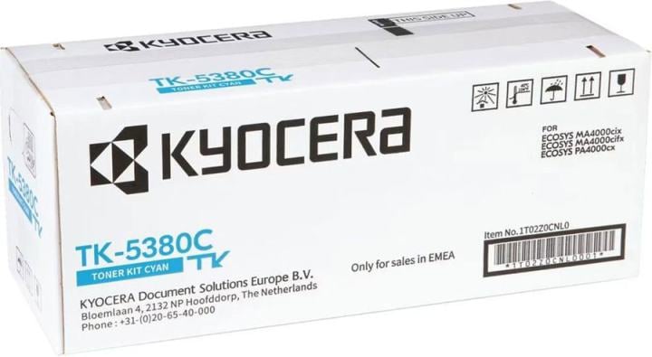 TK-5380C (1T02Z0CNL0) Картридж Kyocera оригинальный, голубой (10 000 стр.) для ECOSYS MA4000cifx, TK-5380C (1T02Z0CNL0)