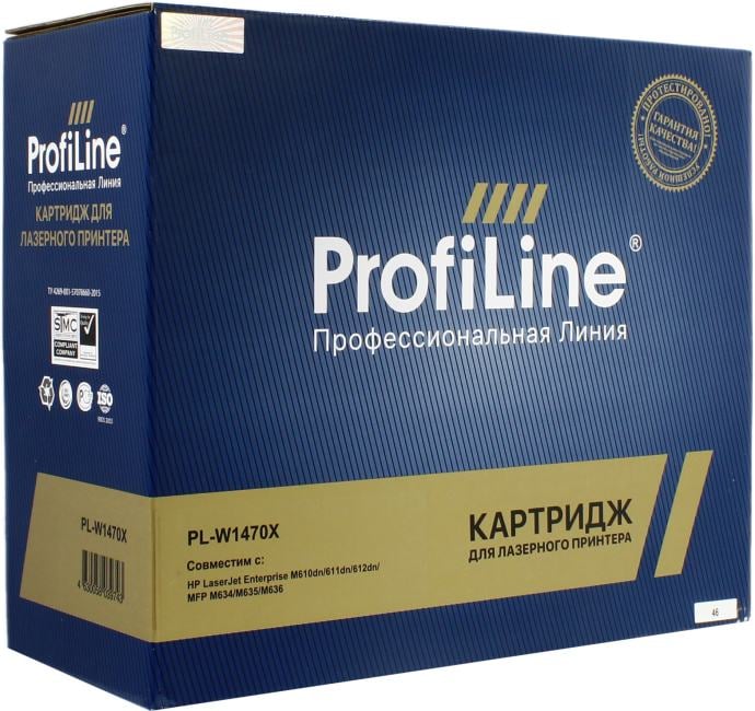 Картридж лазерный ProfiLine PL-W1470X, для HP, 25200 копий