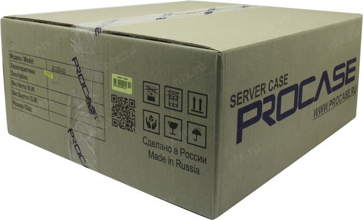 Server Case 4U Procase  <4U350-08> без БП